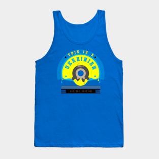 Ukrainian Style Tank Top